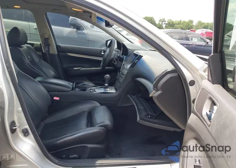 2012 Infiniti G37 Journey from USA, damaged, VIN JN1CV6AP0CM621980